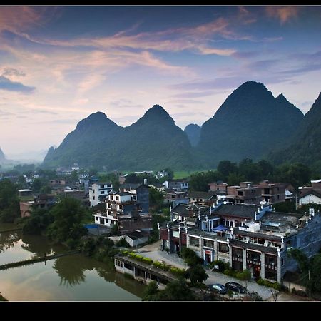 Yangshuo Leisure Tea Lodge Eksteriør billede