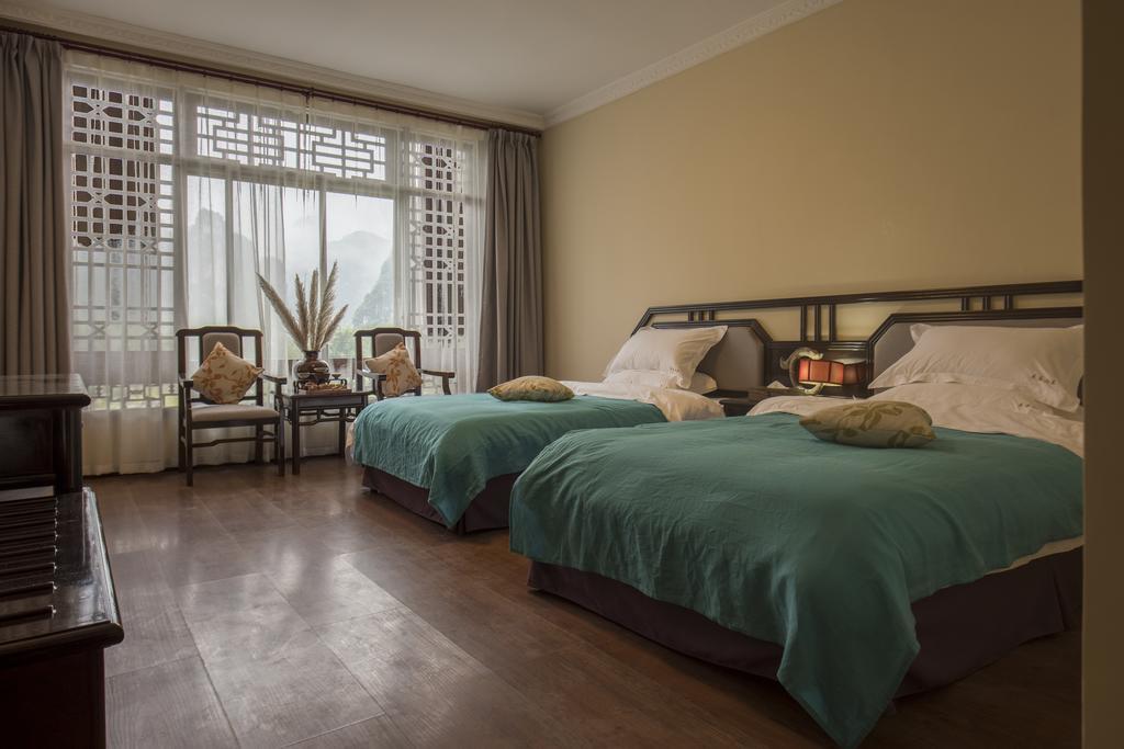 Yangshuo Leisure Tea Lodge Eksteriør billede