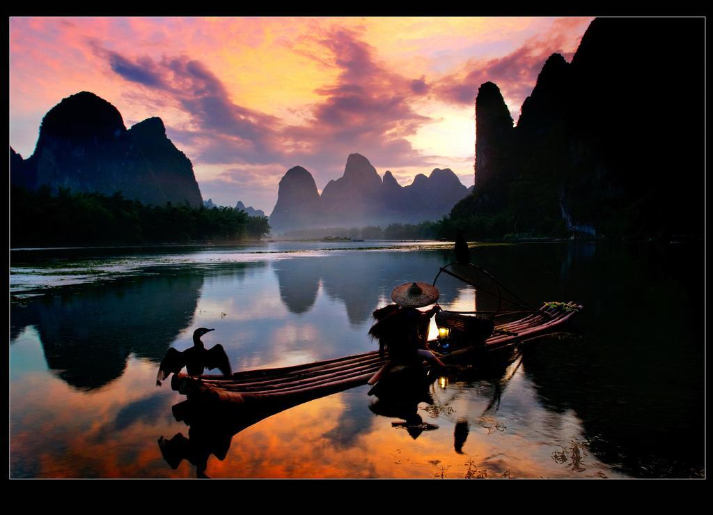 Yangshuo Leisure Tea Lodge Eksteriør billede