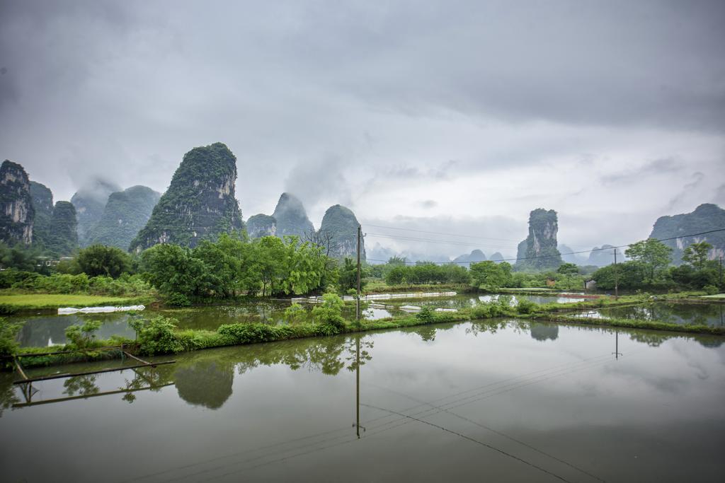 Yangshuo Leisure Tea Lodge Eksteriør billede