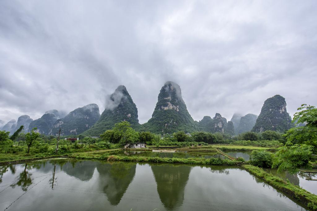 Yangshuo Leisure Tea Lodge Eksteriør billede