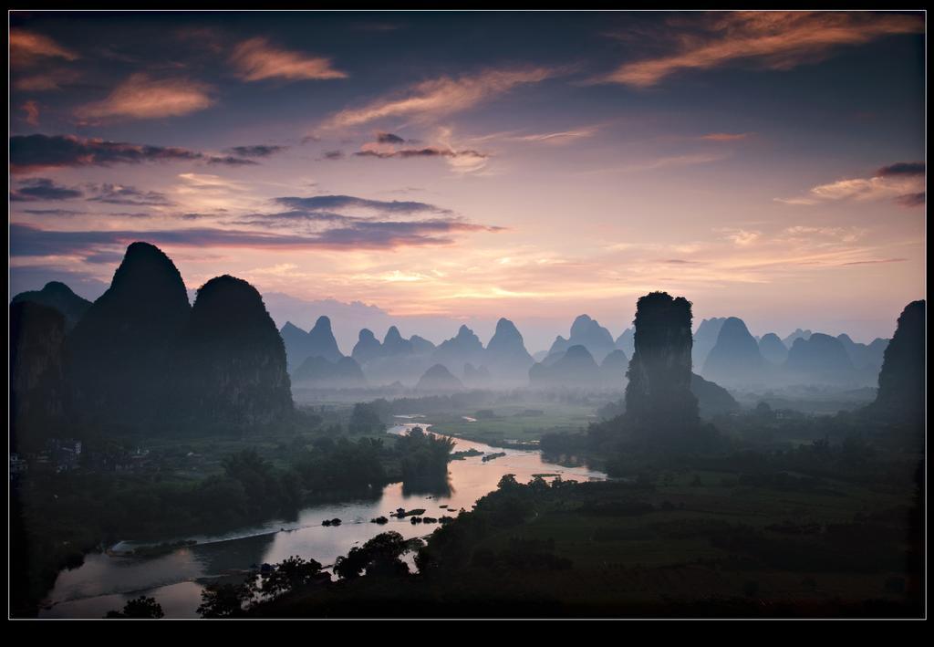 Yangshuo Leisure Tea Lodge Eksteriør billede