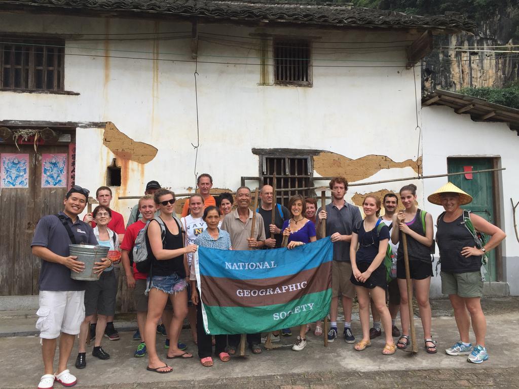 Yangshuo Leisure Tea Lodge Eksteriør billede