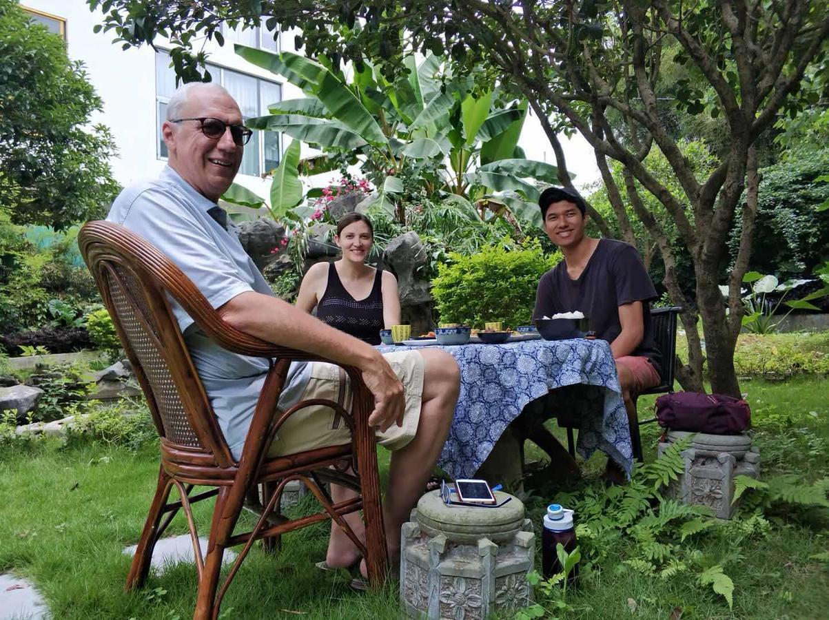 Yangshuo Leisure Tea Lodge Eksteriør billede