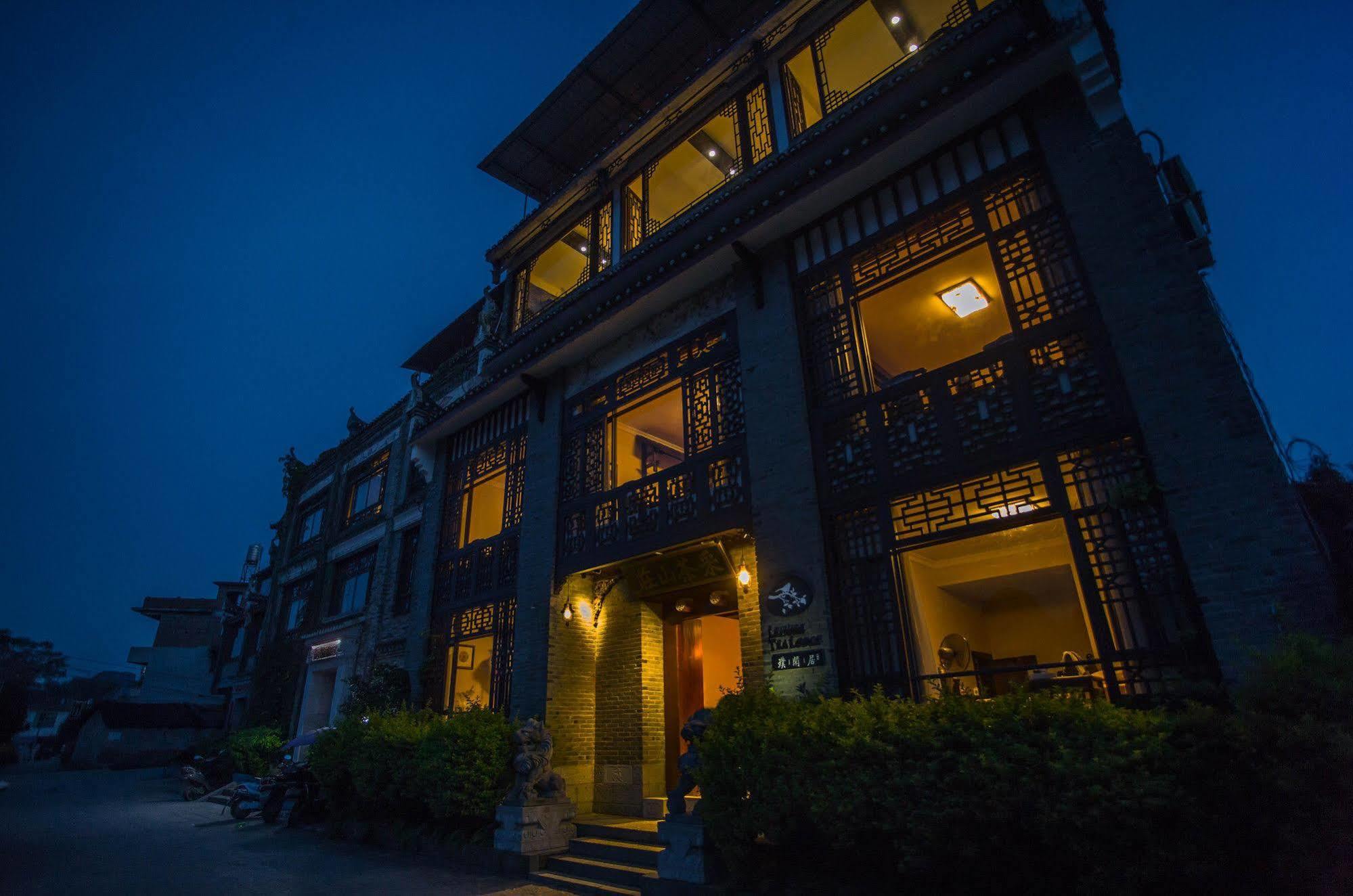 Yangshuo Leisure Tea Lodge Eksteriør billede