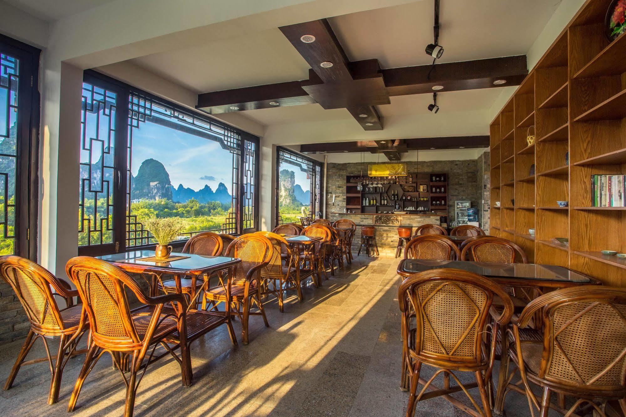 Yangshuo Leisure Tea Lodge Eksteriør billede