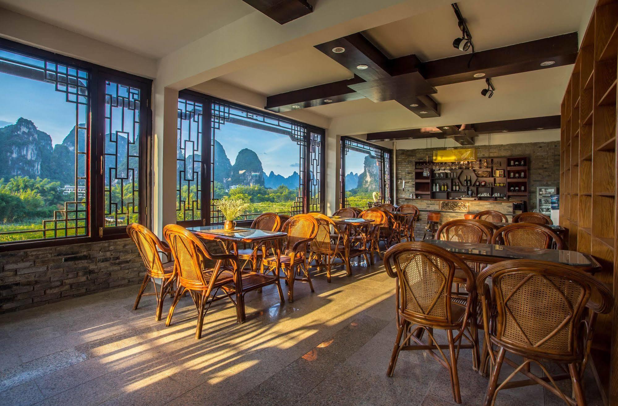 Yangshuo Leisure Tea Lodge Eksteriør billede