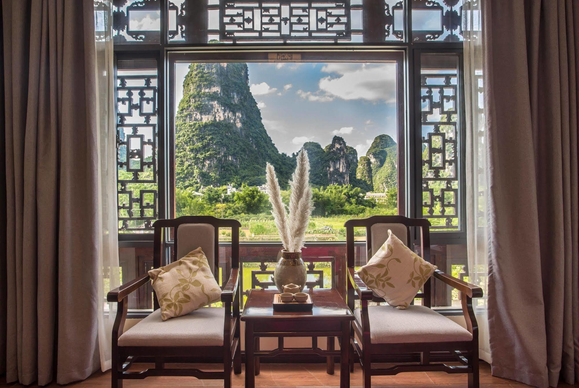 Yangshuo Leisure Tea Lodge Eksteriør billede