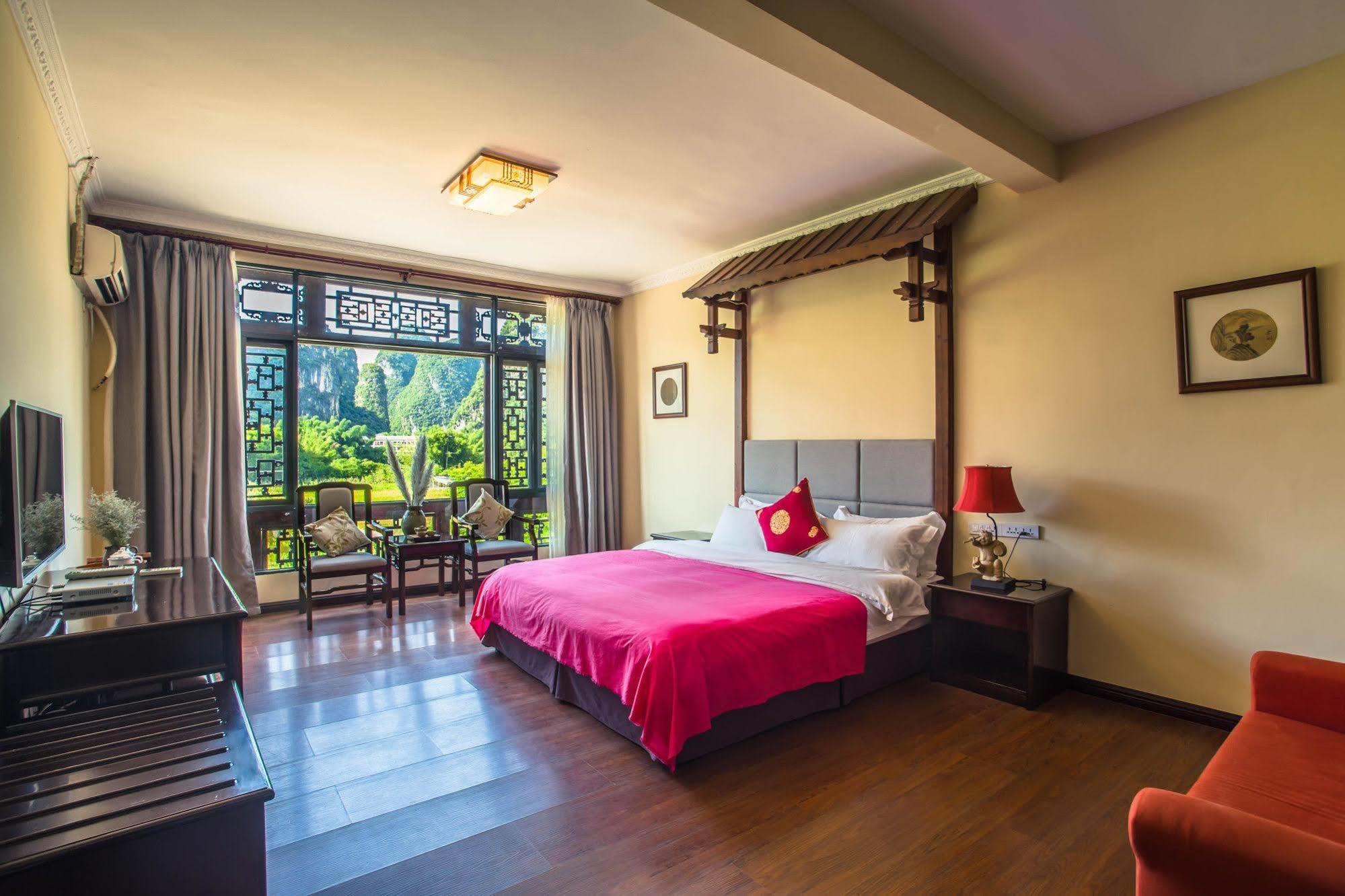Yangshuo Leisure Tea Lodge Eksteriør billede