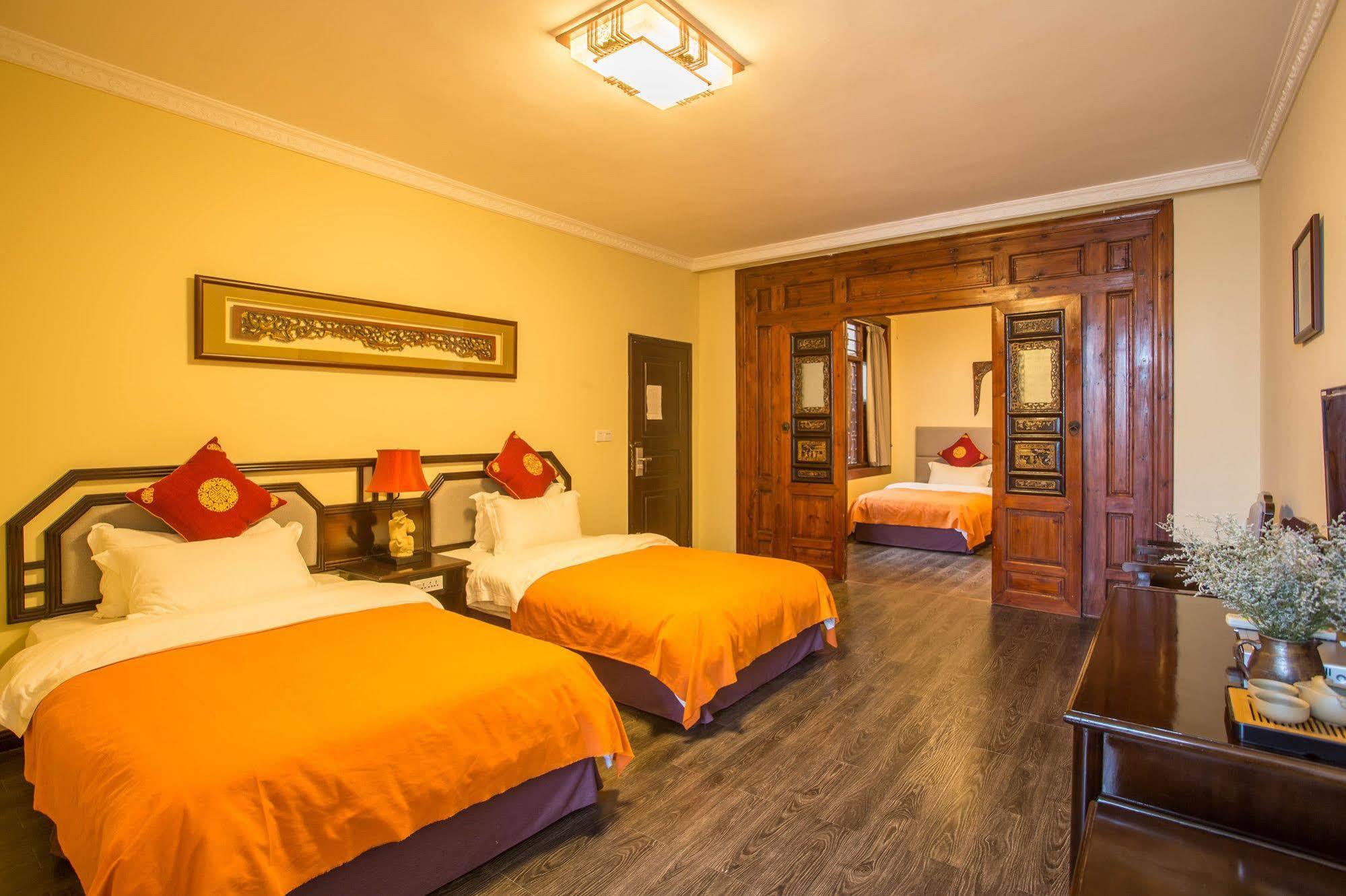Yangshuo Leisure Tea Lodge Eksteriør billede