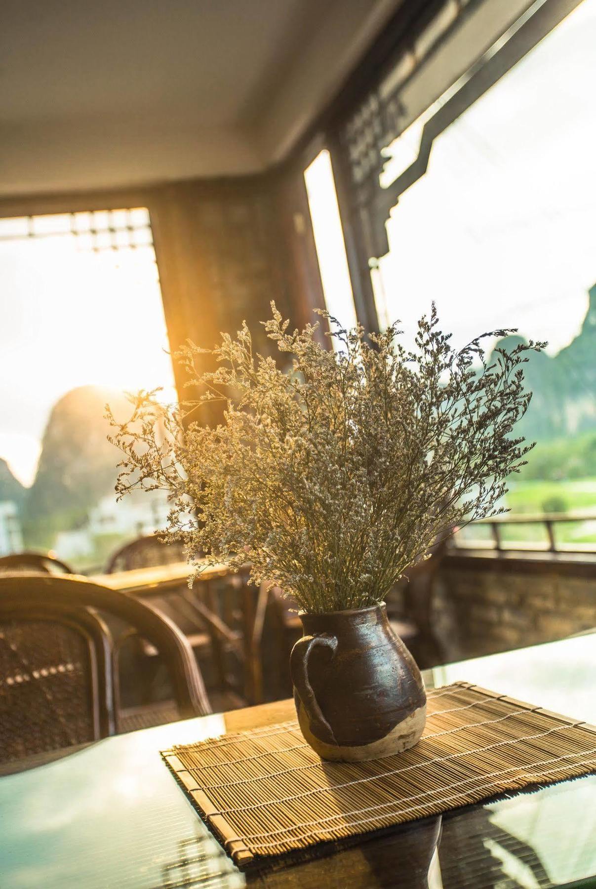Yangshuo Leisure Tea Lodge Eksteriør billede