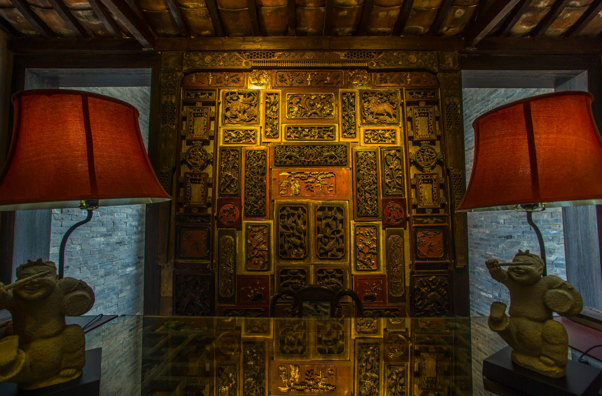 Yangshuo Leisure Tea Lodge Eksteriør billede