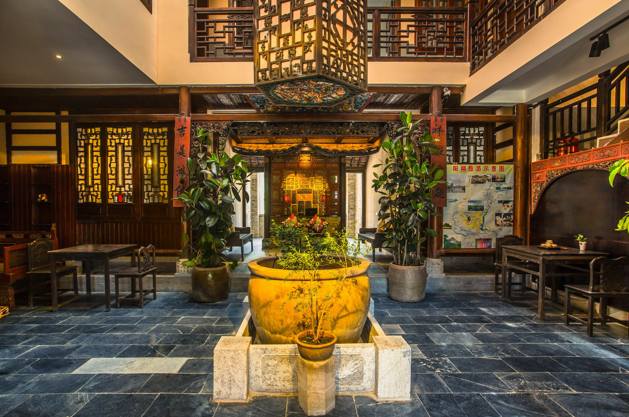 Yangshuo Leisure Tea Lodge Eksteriør billede