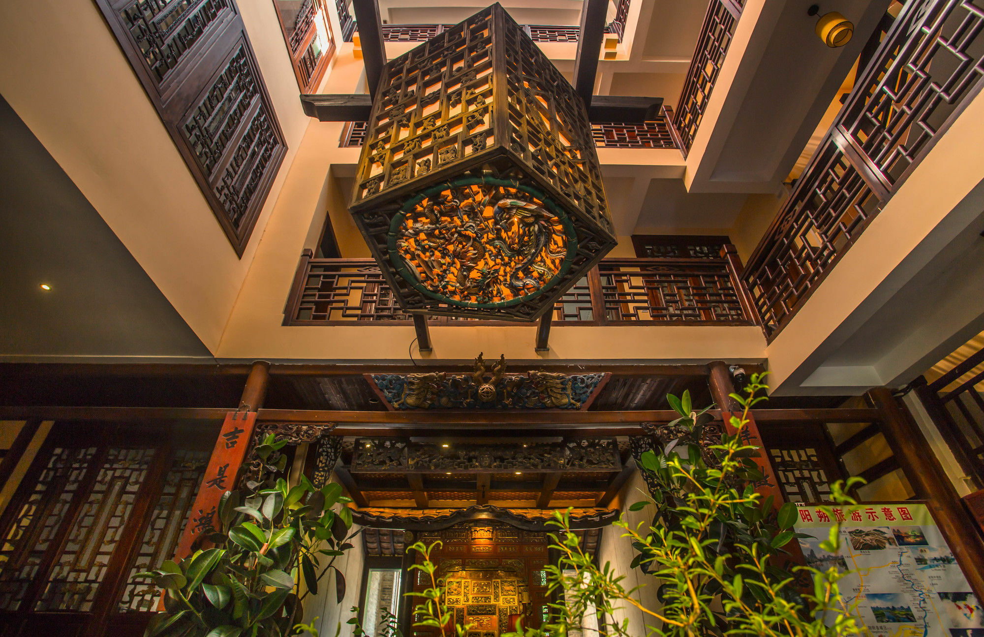 Yangshuo Leisure Tea Lodge Eksteriør billede