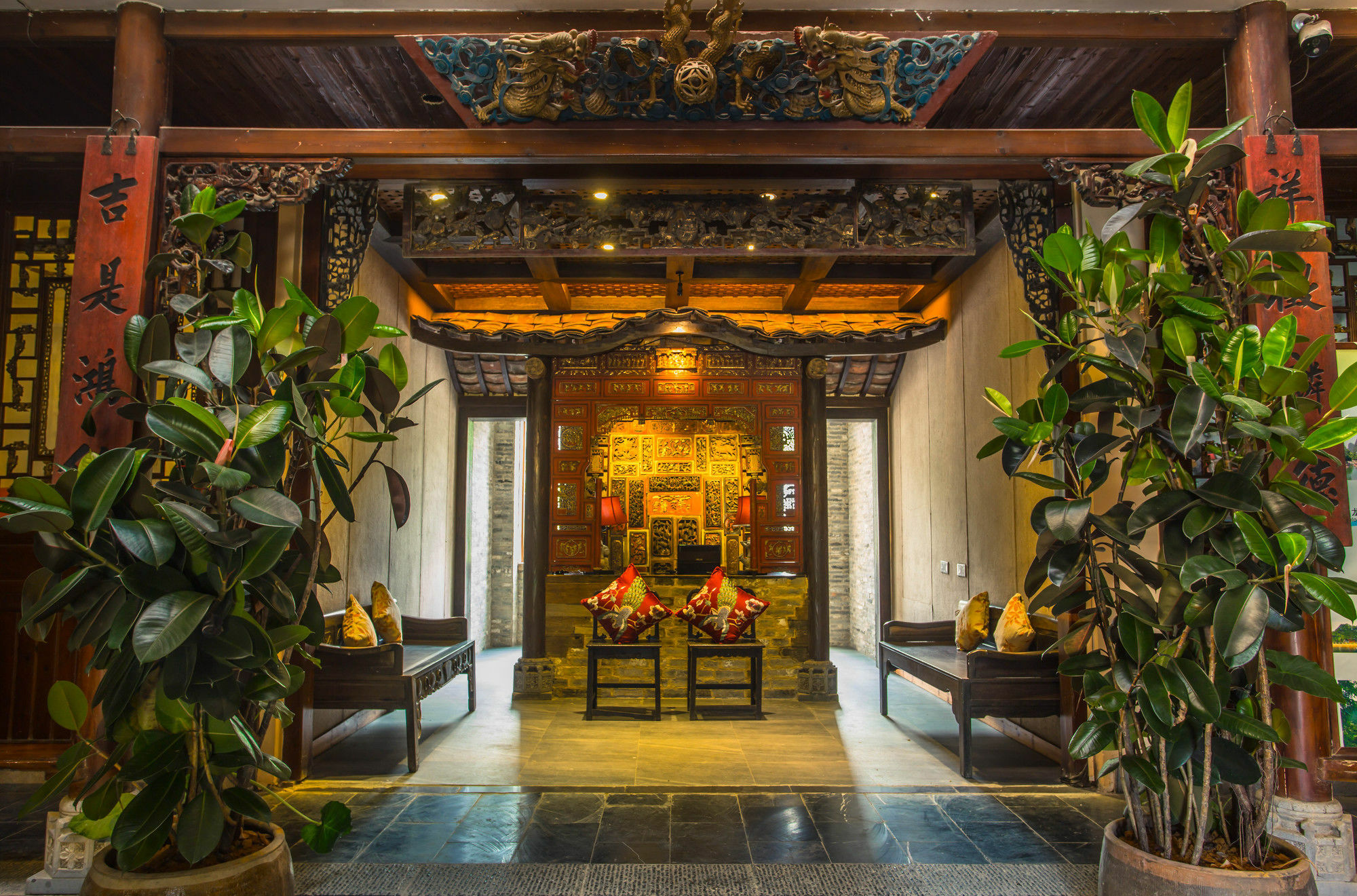 Yangshuo Leisure Tea Lodge Eksteriør billede