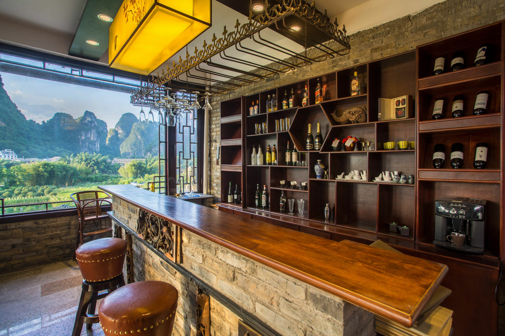 Yangshuo Leisure Tea Lodge Eksteriør billede