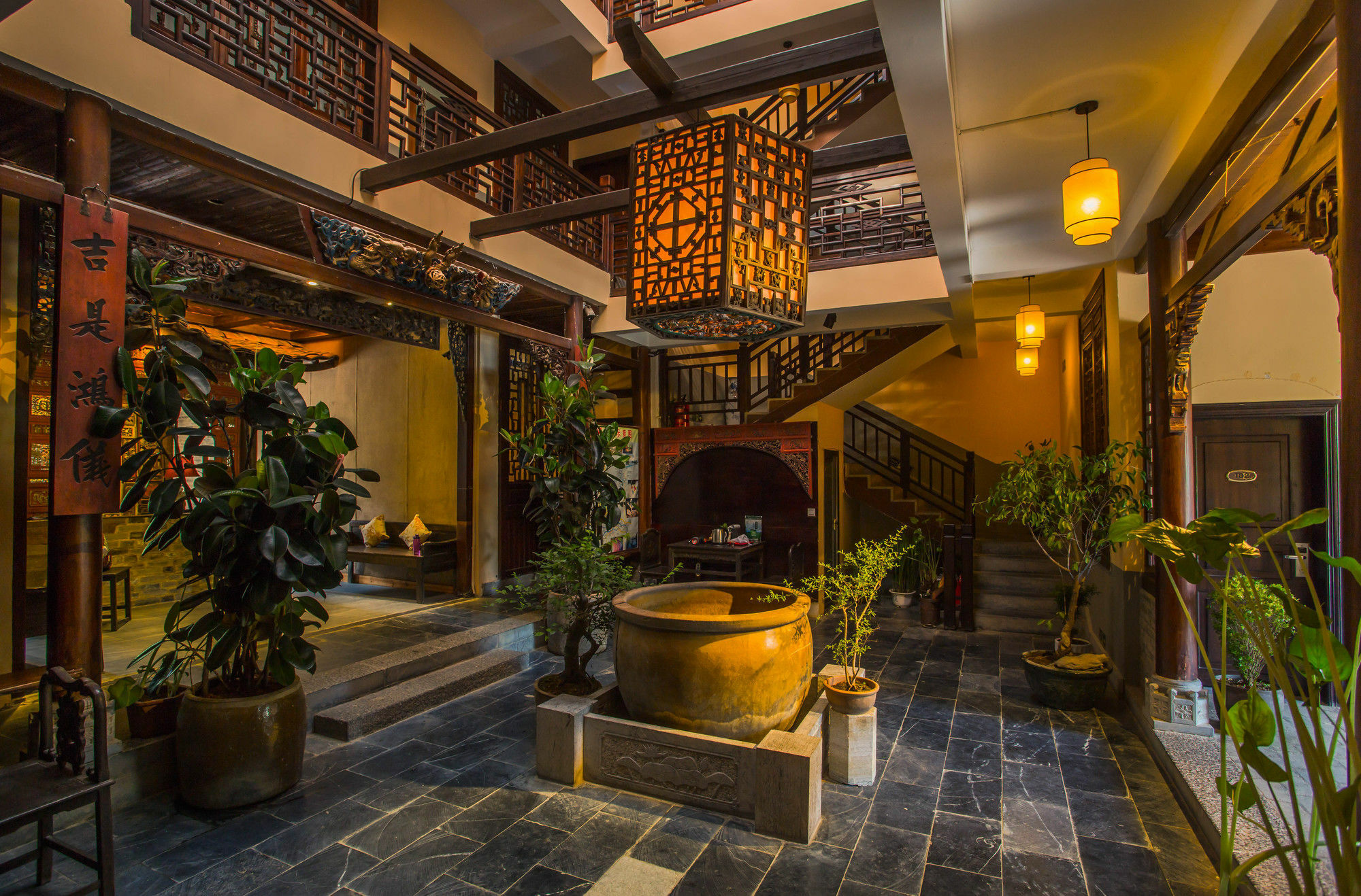Yangshuo Leisure Tea Lodge Eksteriør billede